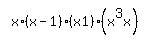 simplify_cartoon%28+x%2A%28x-1%29%2A%28x1%29%2A%28x%5E3x%29+%29