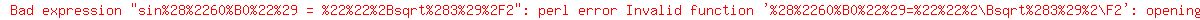 sin%28%2260%B0%22%29+=+%22%22%2Bsqrt%283%29%2F2