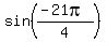 sin%28%28-21pi%29%2F4%29%29