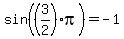 \"sin%28%283%2F2%29pi%29=-1\"