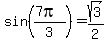 sin%28%287pi%29%2F3%29=sqrt%283%29%2F2
