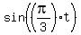 sin%28%28pi%2F3%29%2At%29