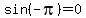 sin%28-pi%29+=+0
