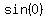sin%280%29