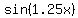 sin%281.25x%29%29