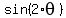 sin%282%2Atheta%29