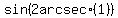 sin%282+arcsec%281%29%29+