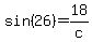 sin%2826%29=18%2Fc