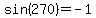 sin%28270%29=-1