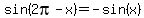 sin%282pi-x%29=-sin%28x%29
