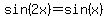 sin%282x%29=sin%28x%29
