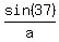 sin%2837%29%2Fa