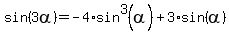 sin%283alpha%29+=+-4%2Asin%5E3%28alpha%29+%2B+3%2Asin%28alpha%29