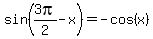sin%283pi%2F2-x%29+=+-cos%28x%29