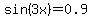 sin%283x%29=0.9