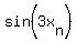 sin%283x%5Bn%5D%29
