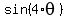 sin%284%2Atheta%29