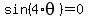 sin%284%2Atheta%29+=+0
