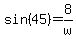 sin%2845%29=8%2Fw