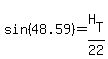 sin%2848.59%29=H%5BT%5D%2F22