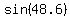 sin%2848.6%29
