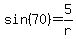 sin%2870%29=5%2Fr