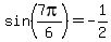 sin%287pi%2F6%29=-1%2F2