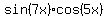 sin%287x%29cos%285x%29