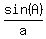 sin%28A%29%2Fa