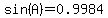 sin%28A%29=0.9984