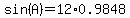 sin%28A%29=12%2A0.9848