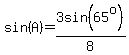 sin%28A%29=3sin%2865%5Eo%29%2F8