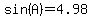 sin%28A%29=4.98