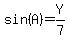 sin%28A%29=Y%2F7