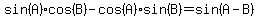 sin%28A%29cos%28B%29-cos%28A%29sin%28B%29+=+sin%28A-B%29