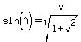 sin%28A%5E%22%22%29+=+v%2Fsqrt%281%2Bv%5E2%29