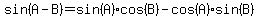 sin%28A-B%29+=+sin%28A%29cos%28B%29-cos%28A%29sin%28B%29