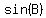 sin%28B%29