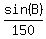 sin%28B%29%2F150
