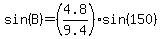 sin%28B%29=%284.8%2F9.4%29sin%28150%29