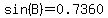 sin%28B%29=0.7360