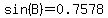 sin%28B%29=0.7578