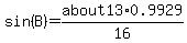 sin%28B%29=about13%2A0.9929%2F16