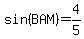 sin%28BAM%29=4%2F5