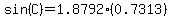 sin%28C%29=1.8792%280.7313%29