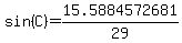 sin%28C%29=15.5884572681%2F29
