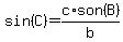sin%28C%29=c%2Ason%28B%29%2Fb