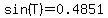 sin%28T%29=0.4851