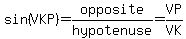 sin%28VKP%29=opposite%2Fhypotenuse=VP%2FVK