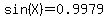 sin%28X%29=0.9979